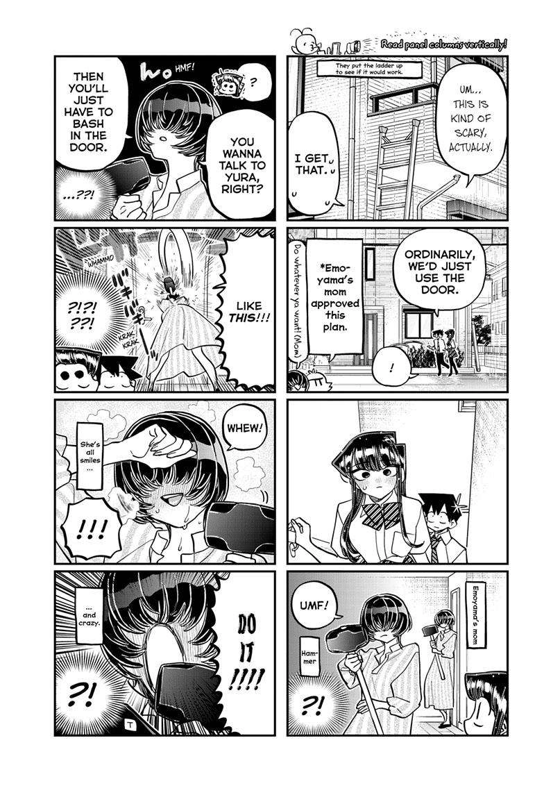 Komi-san wa Komyushou Desu Chapter 426 8